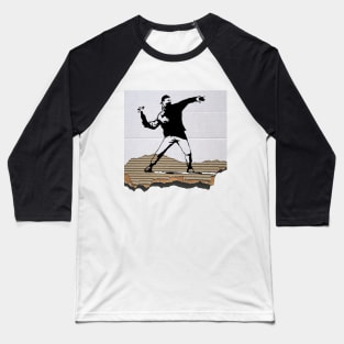 BANSKY art Baseball T-Shirt